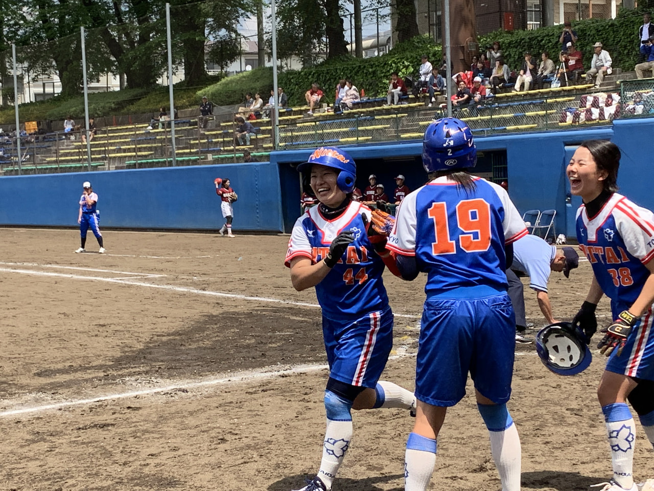 【女子】第51回春季リーグ戦 特別ページシステム2日目