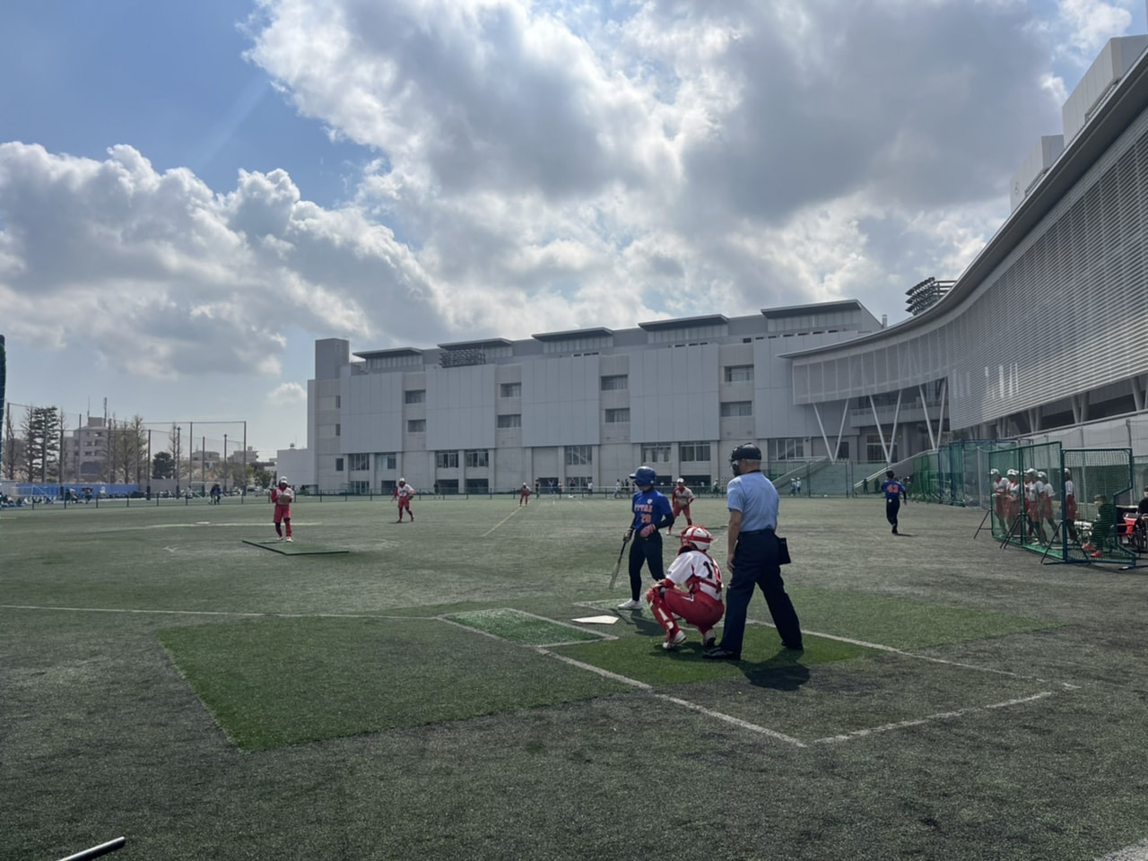 【女子】練習試合 vs多治見西高校、習志野高校