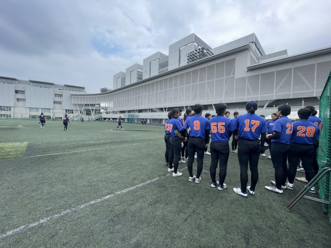 【女子】練習試合　vs国士舘大学