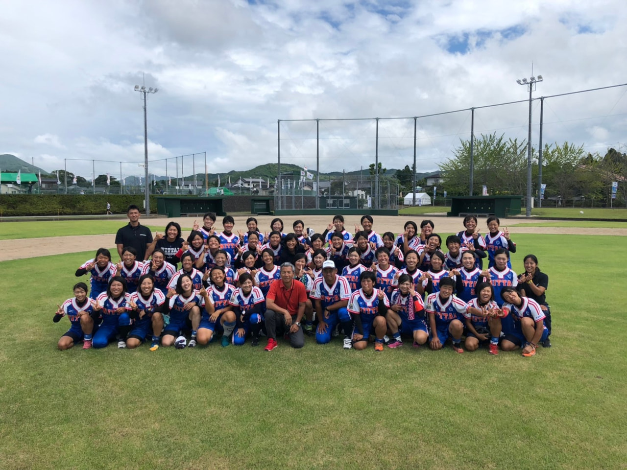 第71回全日本総合女子ソフトボール選手権大会 1日目