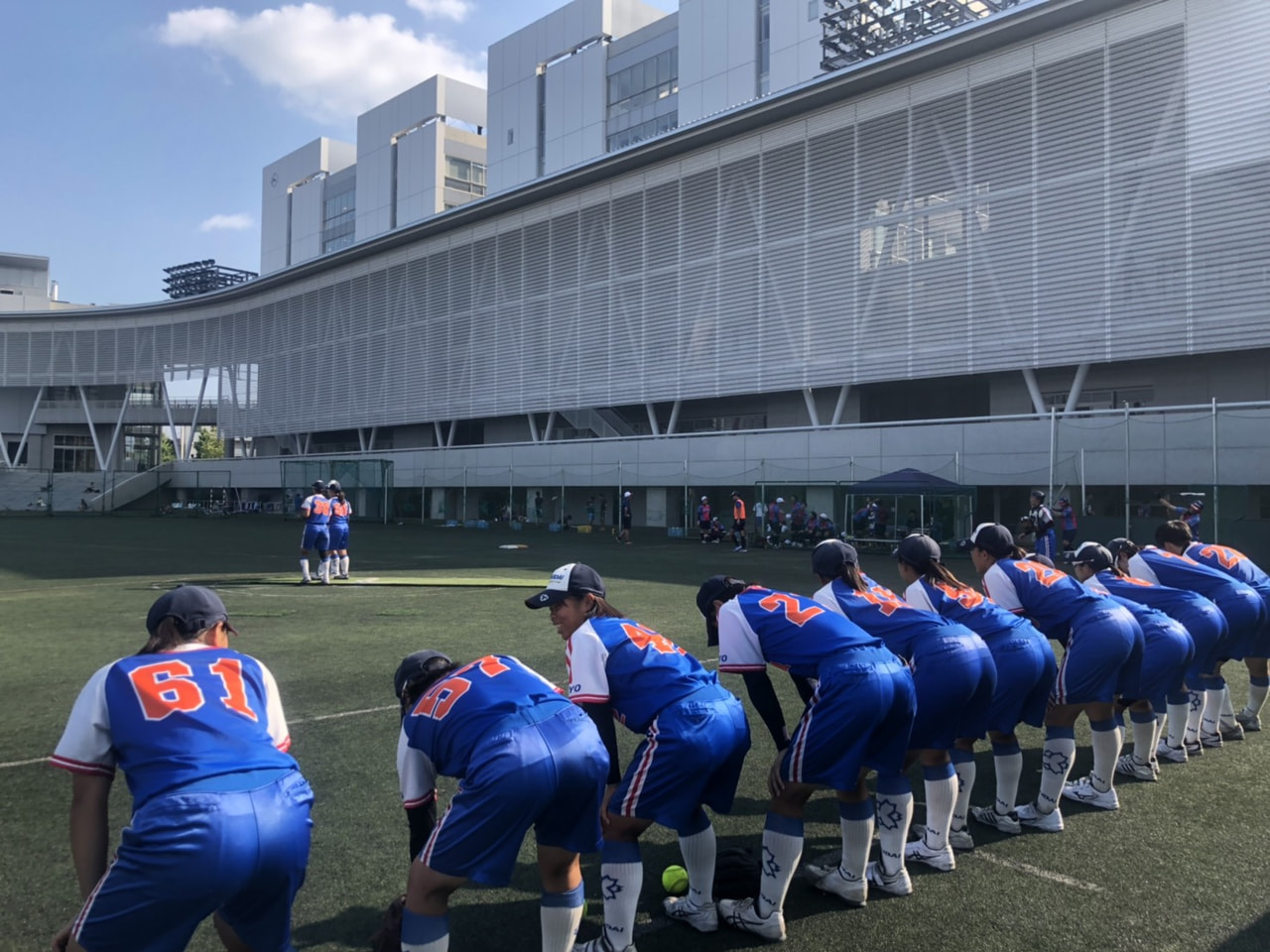 【女子】練習試合  vs 茨城選抜成年女子