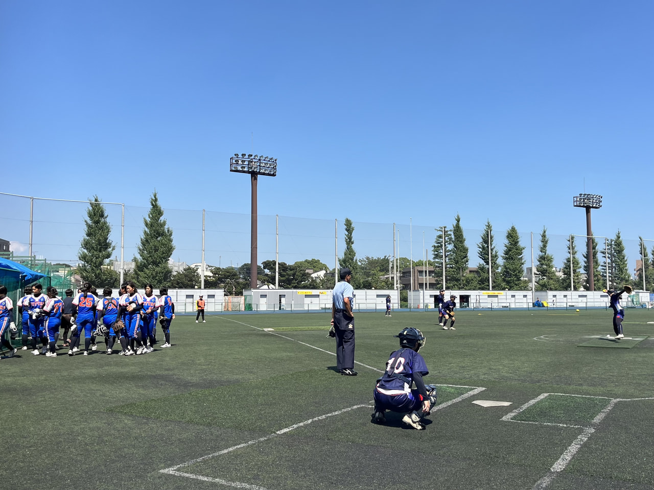 【女子】練習試合　vs日本女子体育大学