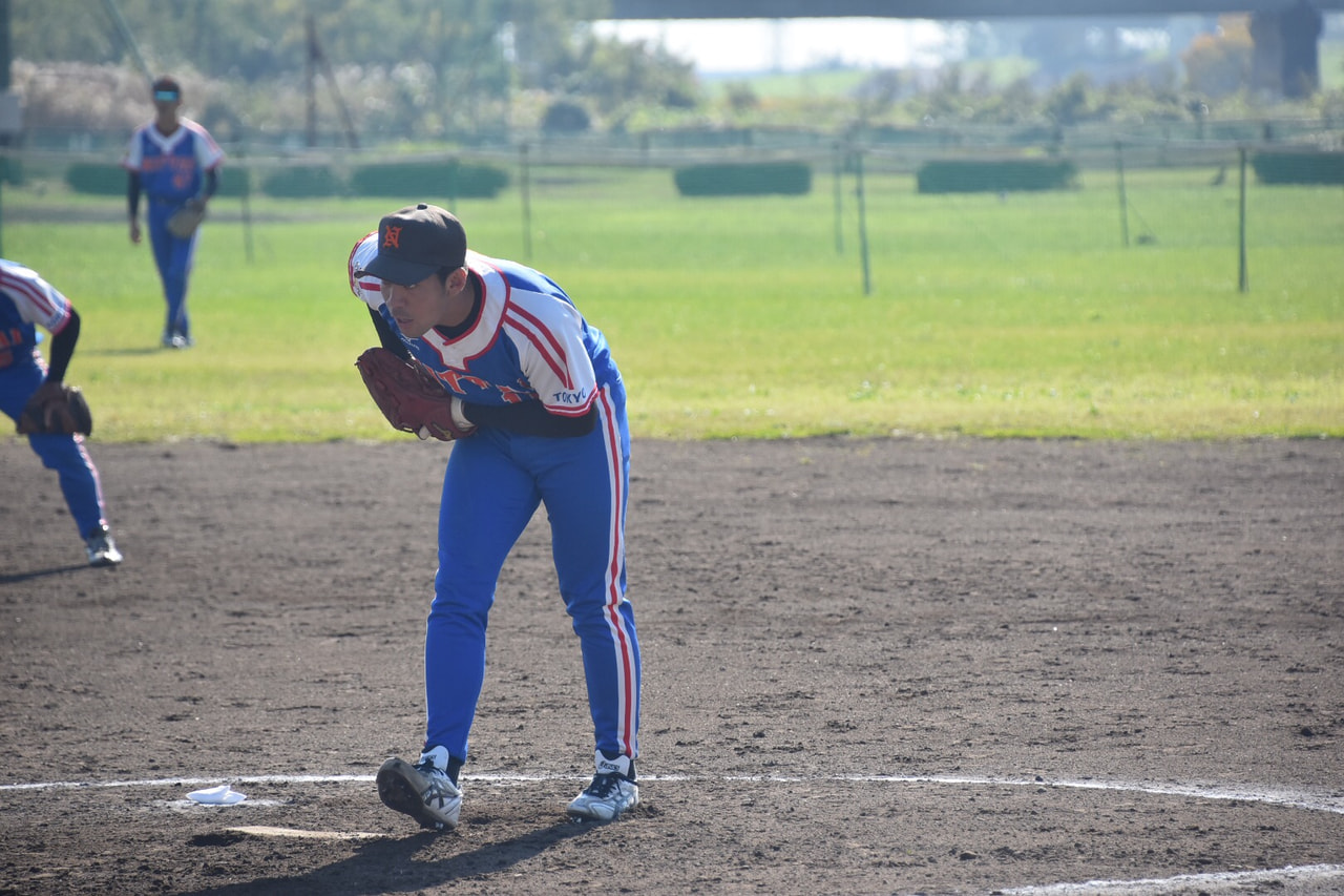 [男子]第49回関東大学ソフトボール選手権大会　最終日
