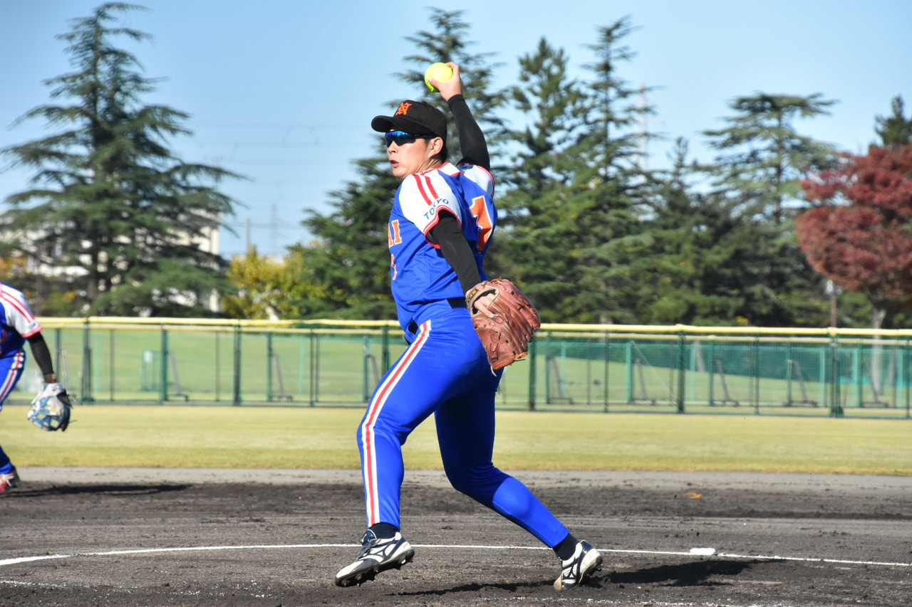［男子］全国大学選抜男子ソフトボール選手権大会　1日目
