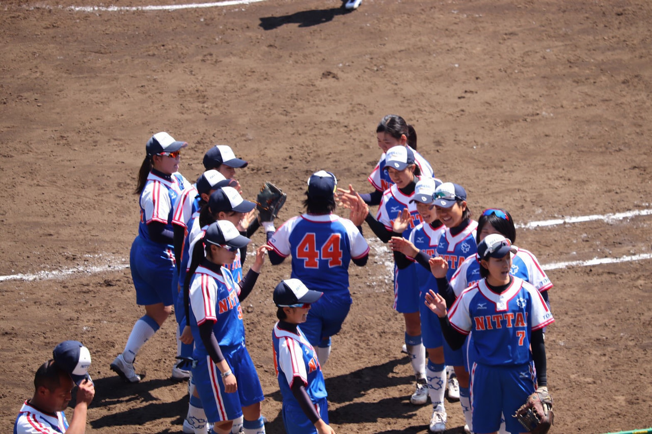 【女子】第51回春季リーグ戦　1日目