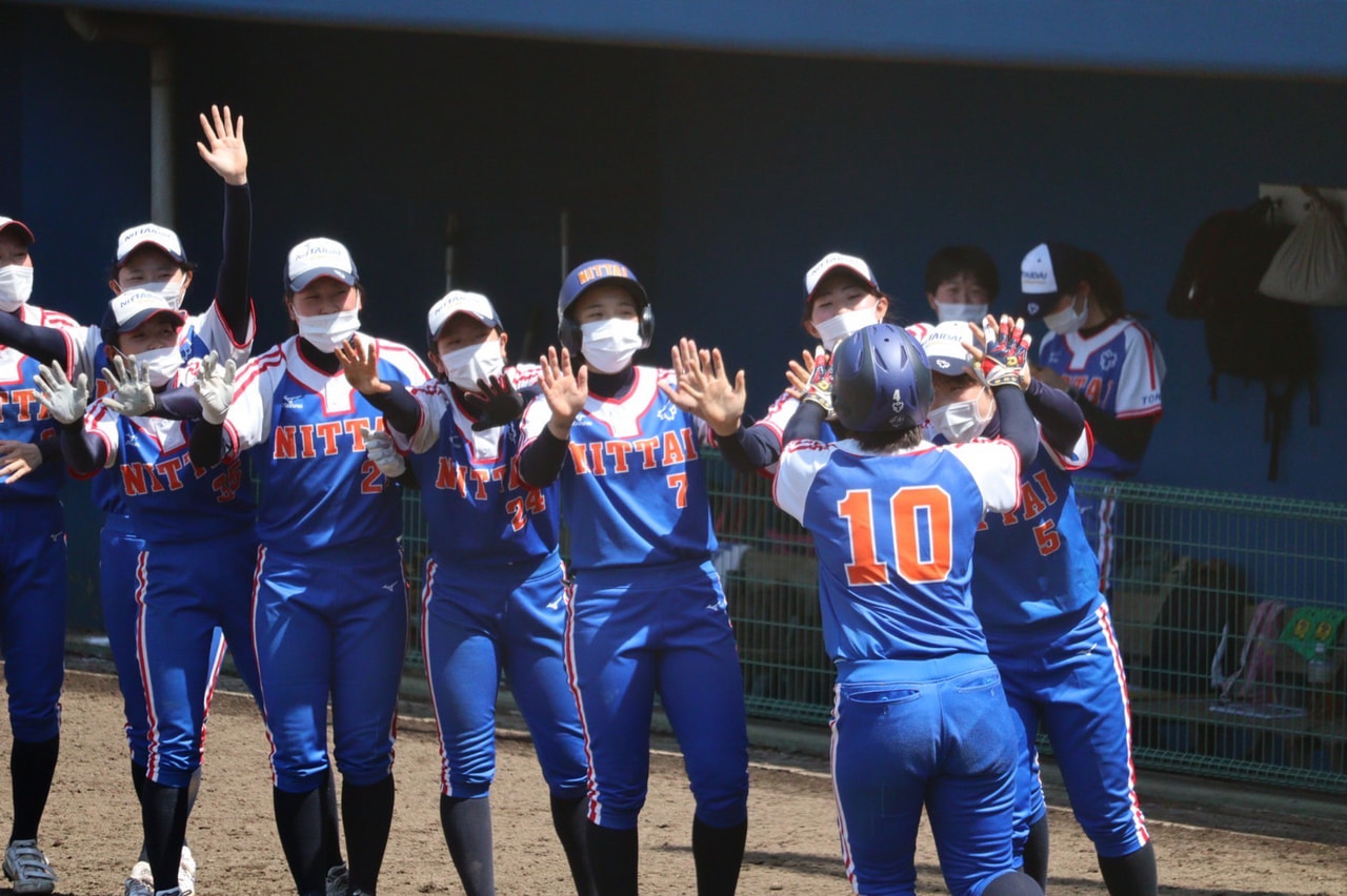 【女子】第54回春季リーグ戦　5日目