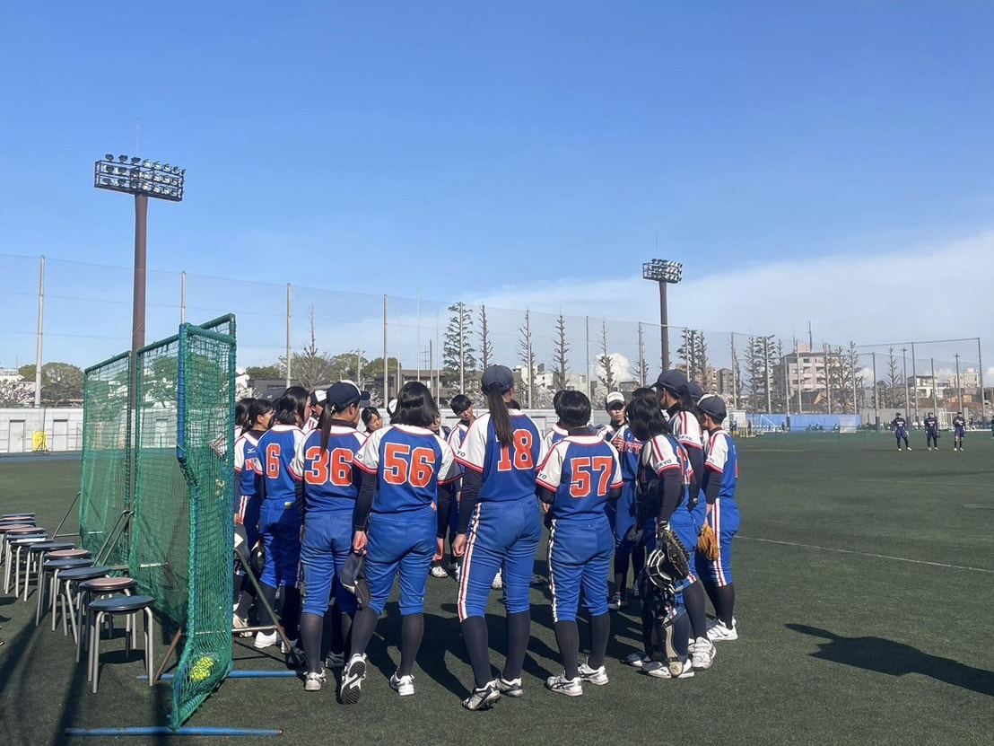 【女子】練習試合 vs日本女子体育大学