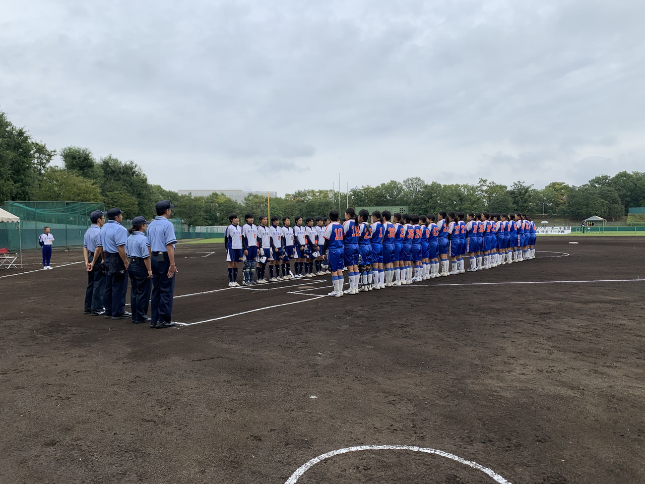 【女子】第51回秋季リーグ戦 1日目