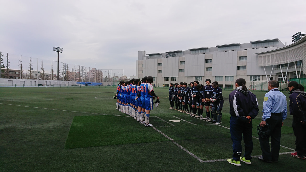 【女子】練習試合 vs日本女子体育大学　　
