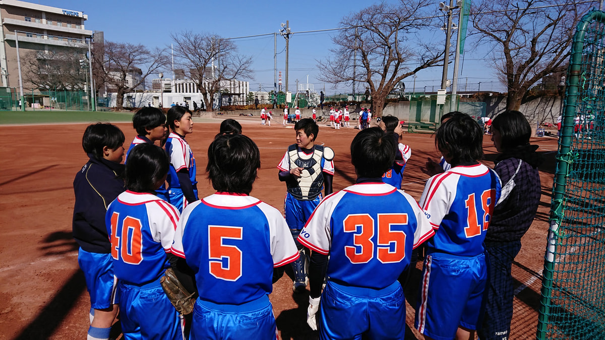 女子 練習試合 Vs東京女子体育大学 ソフトボール部