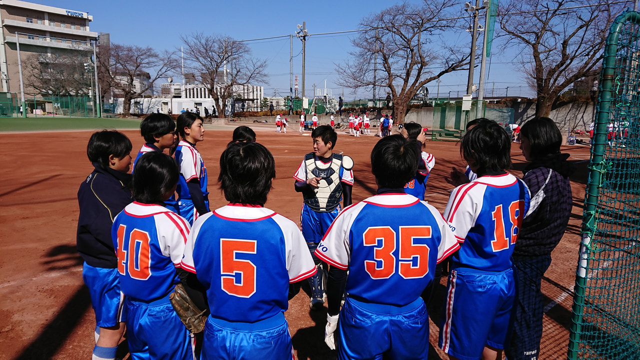 【女子】練習試合  vs東京女子体育大学