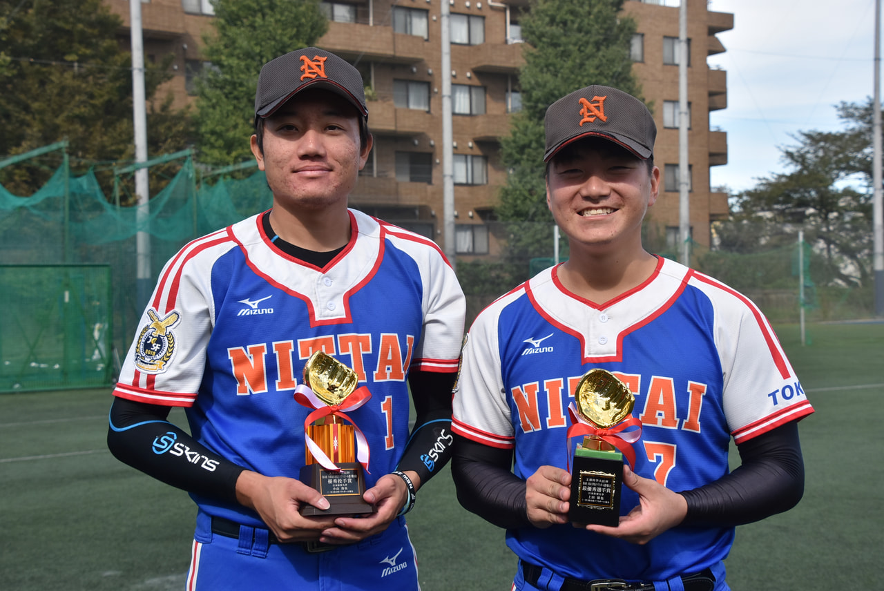 [男子]第54回全日本大学男子ソフトボール選手権大会　富山賞受賞