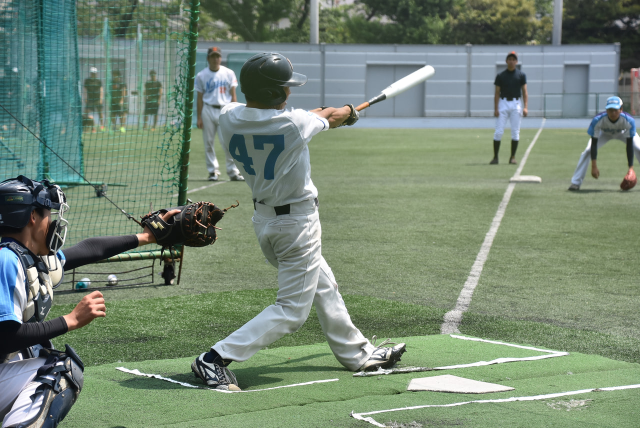 [男子]部内リーグ　5日目