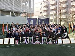 平成30年度 日本体育大学卒業式