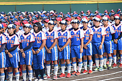【女子】第54回全日本大学女子ソフトボール選手権大会  開会式