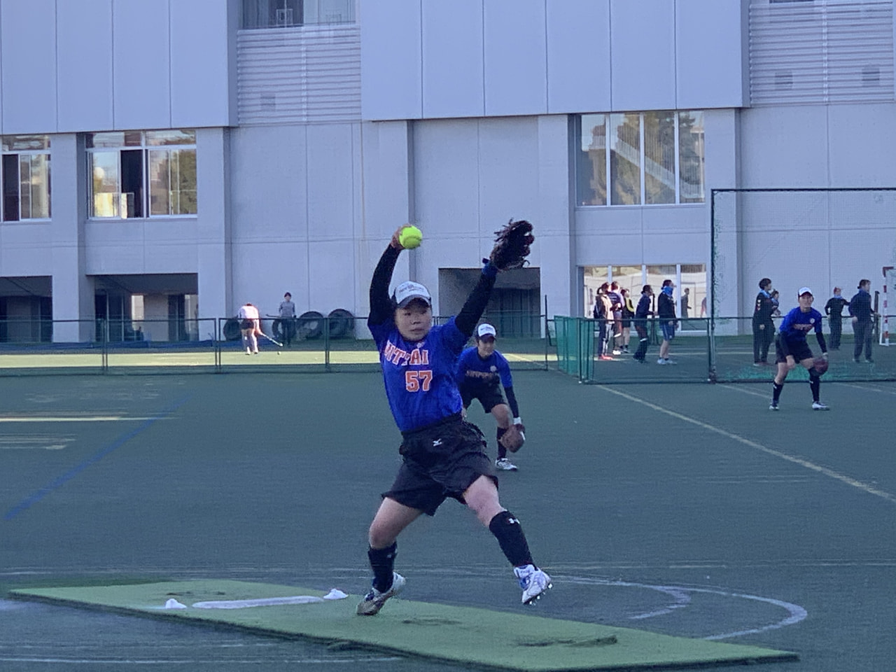 【女子】練習試合　vs 光明学園相模原高校