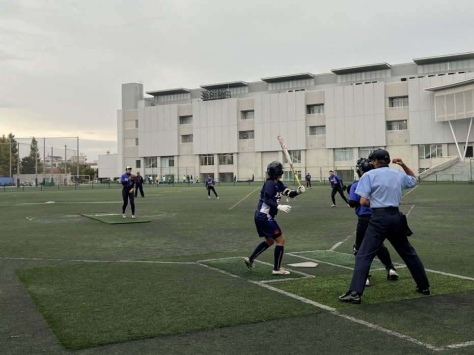 【女子】練習試合　vs日本女子体育大学