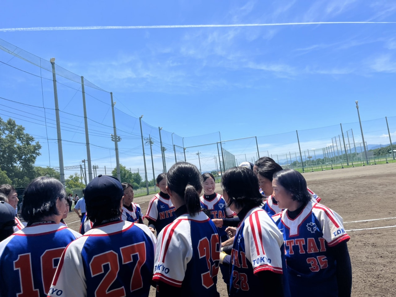 【女子】練習試合　vs太陽誘電ソルフィーユ