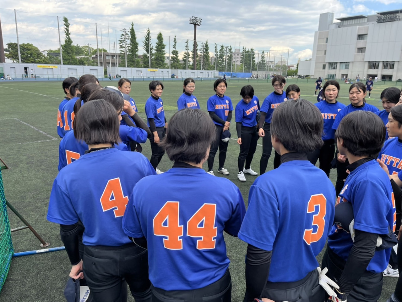 【女子】練習試合　vs日本女子体育大学