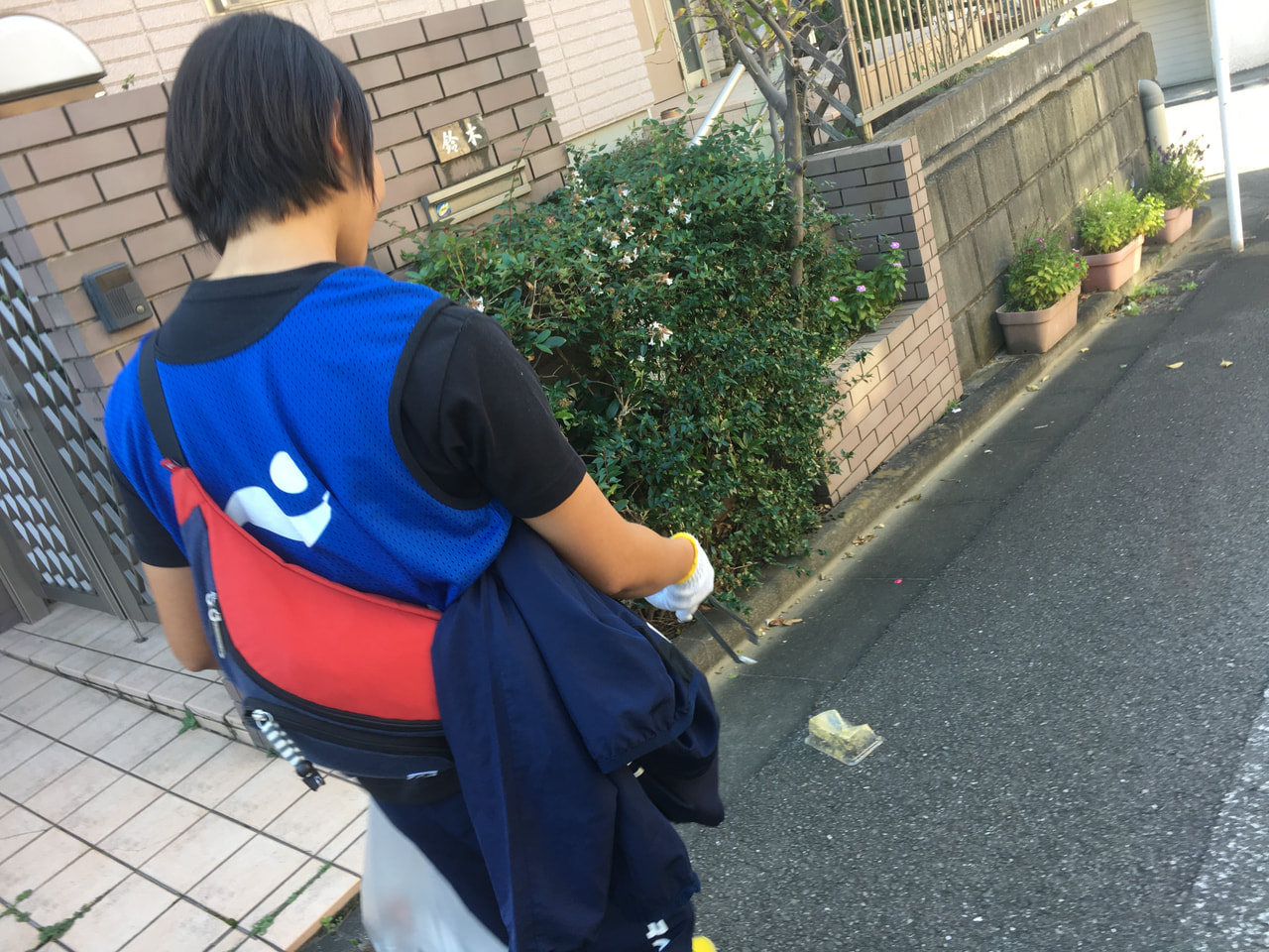 【女子】第4回 大クリーン大作戦(学校行事)