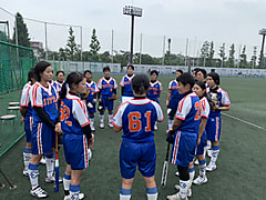 【女子】練習試合  vs 日本女子体育大学