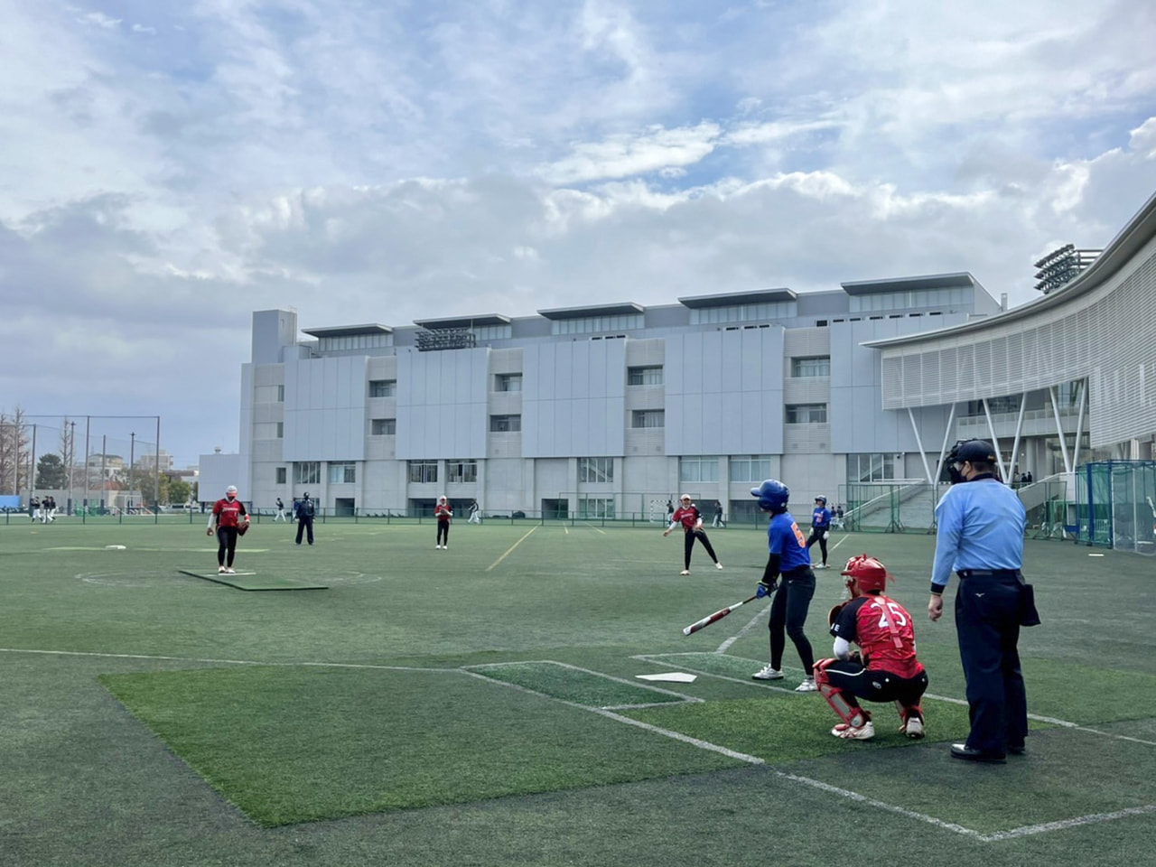【女子】練習試合　vs伊勢学園高校