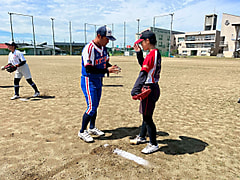【女子】南陽市ソフトボールクリニック