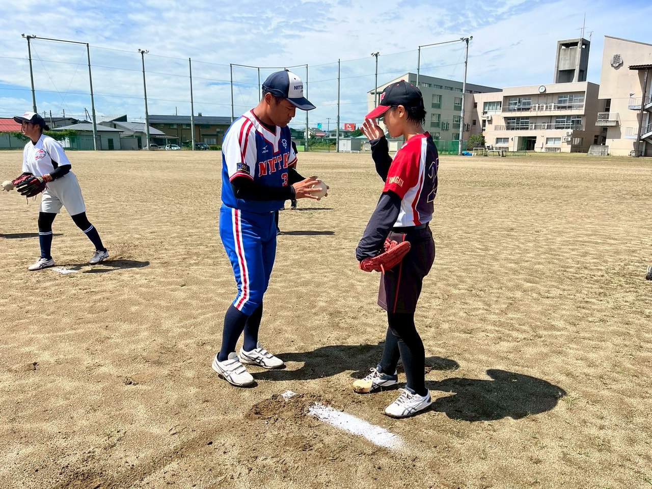 【女子】南陽市ソフトボールクリニック