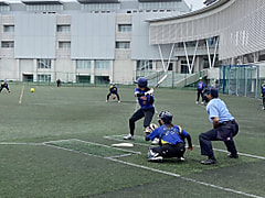 【女子】練習試合 vs東京富士大学