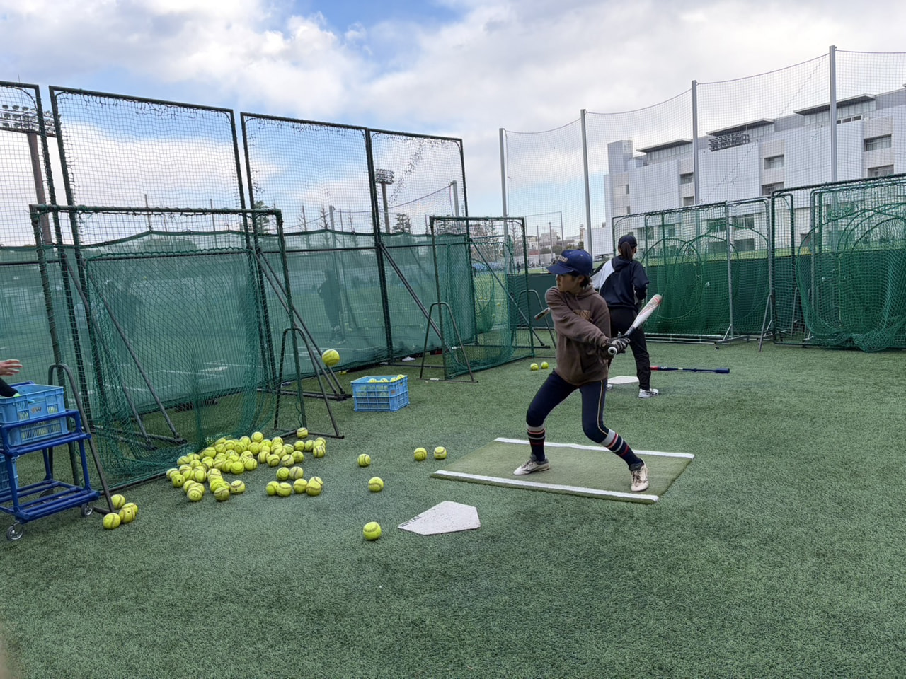 【女子部】合同練習