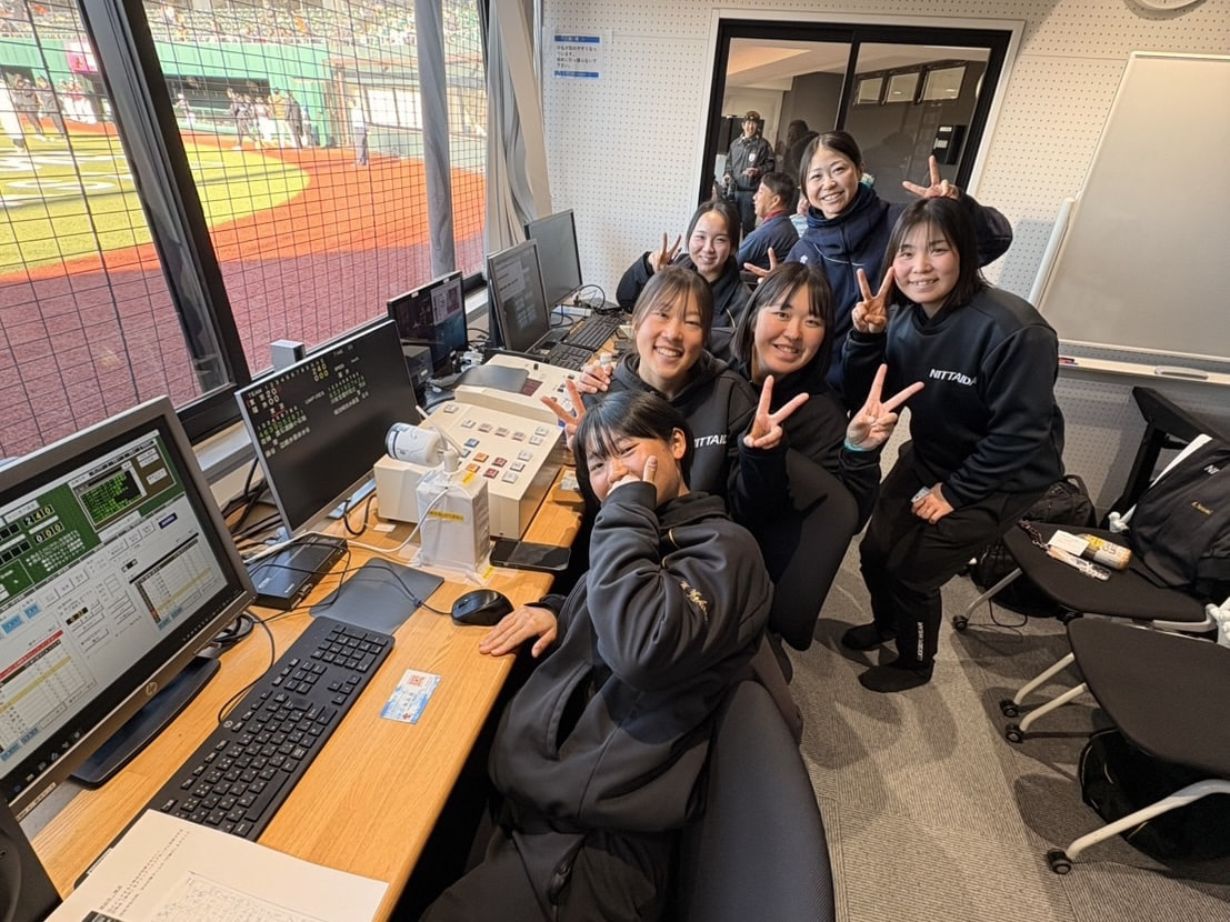 【女子部】ハンズホールディングスCUP ボランティア