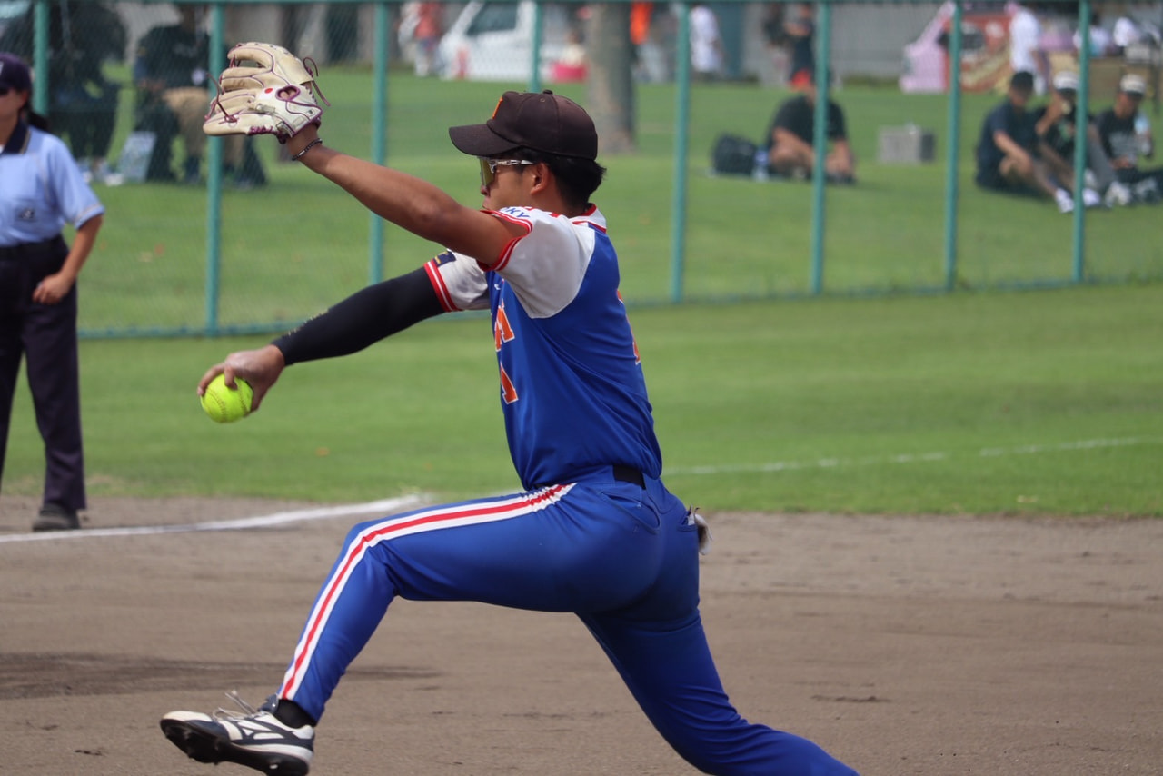 【男子】第60回全日本大学男子ソフトボール選手権大会2日目