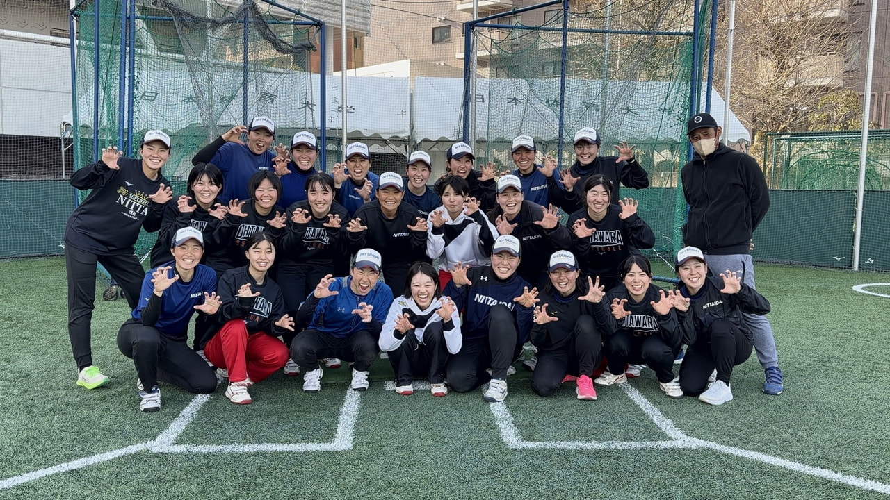 【女子部】合同練習