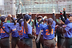 【女子部】練習試合 vs日立サンディーバ