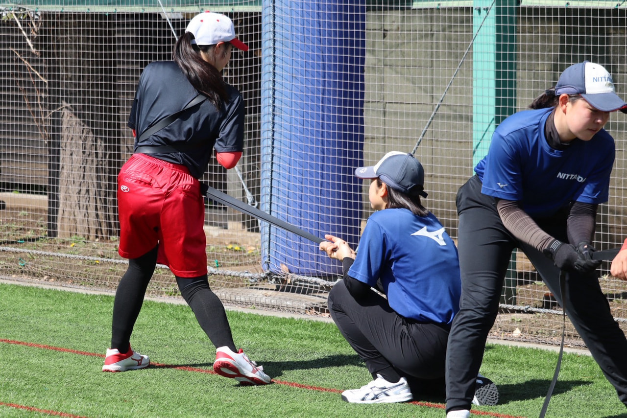 【女子部】合同練習