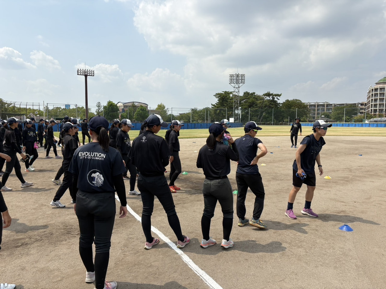 【女子】第60回全日本大学女子ソフトボール選手権大会 1日目