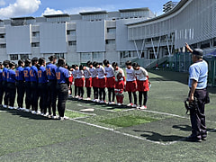 【女子】練習試合 vs大田原女子高校、日本女子体育大学