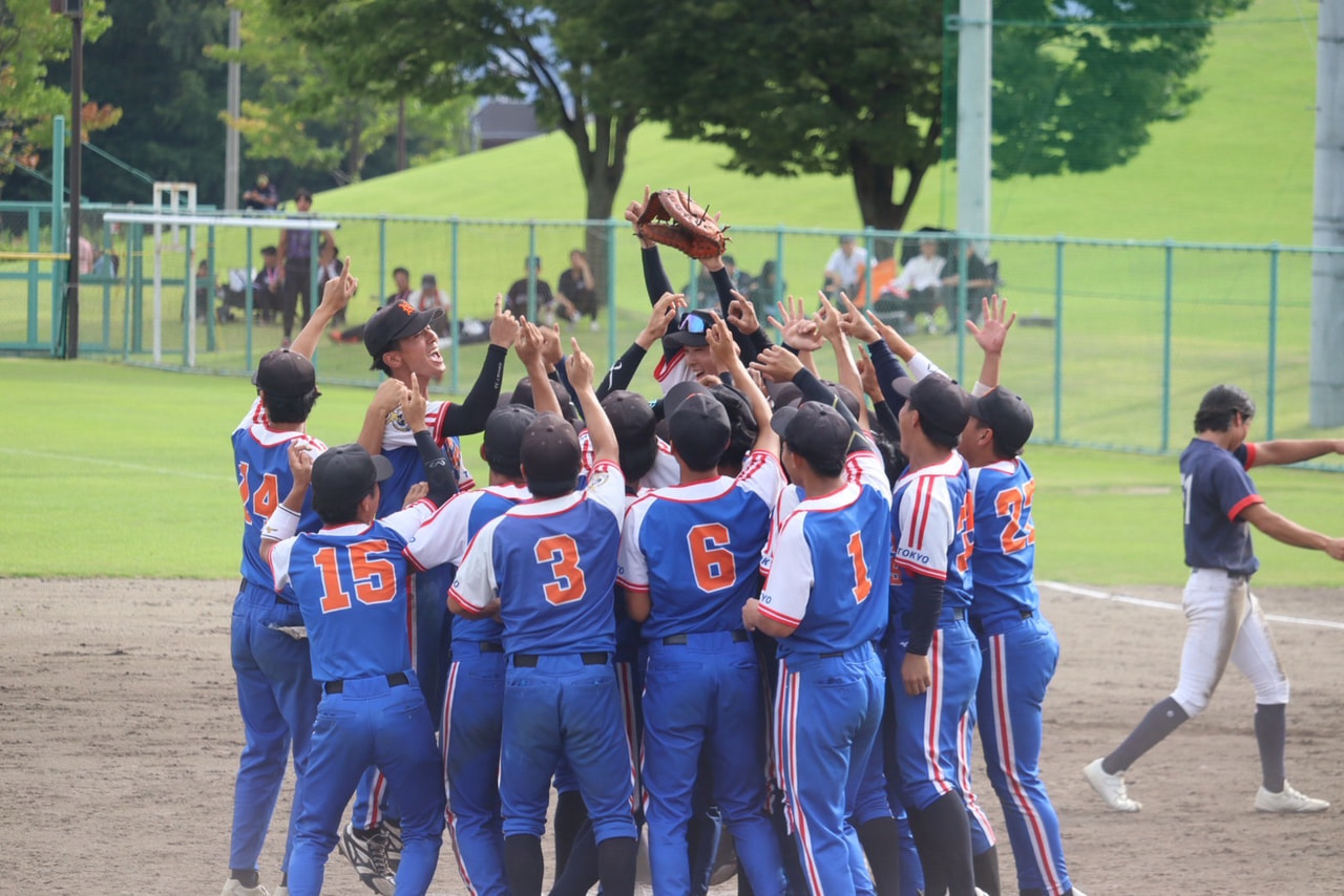 【男子部】第61回全日本大学男子ソフトボール選手権大会最終日