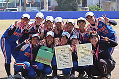 【女子】第60回全日本大学女子ソフトボール選手権大会 最終日