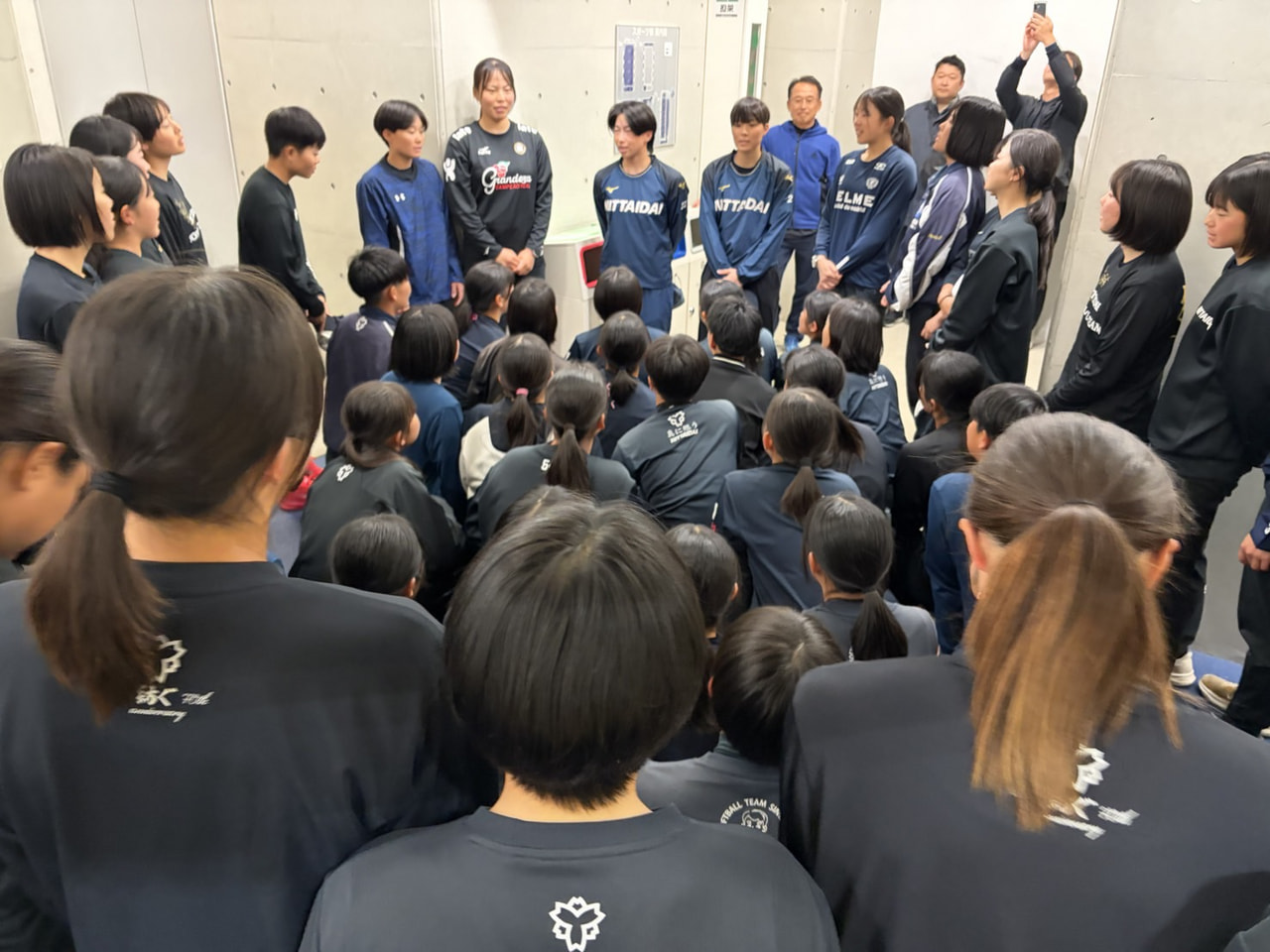 【女子部】合同練習