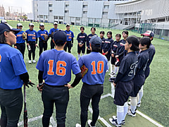 【女子部】練習試合 vs福岡県立福岡中央高等学校