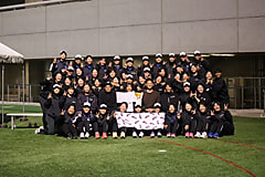 【女子部】松井 陽香里先生 退官式