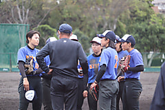 【女子部】練習試合 vs日立サンディーバ