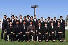 【男女部】令和8年度 入学式