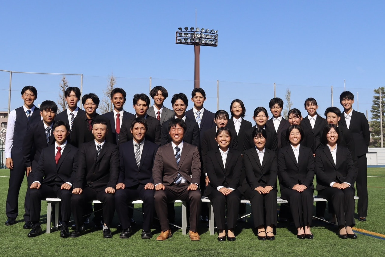 【男女部】令和8年度 入学式