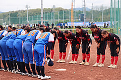 【女子部】練習試合 vsハワイ大学ヒロ校(University of Hawaiʻi at Hilo)