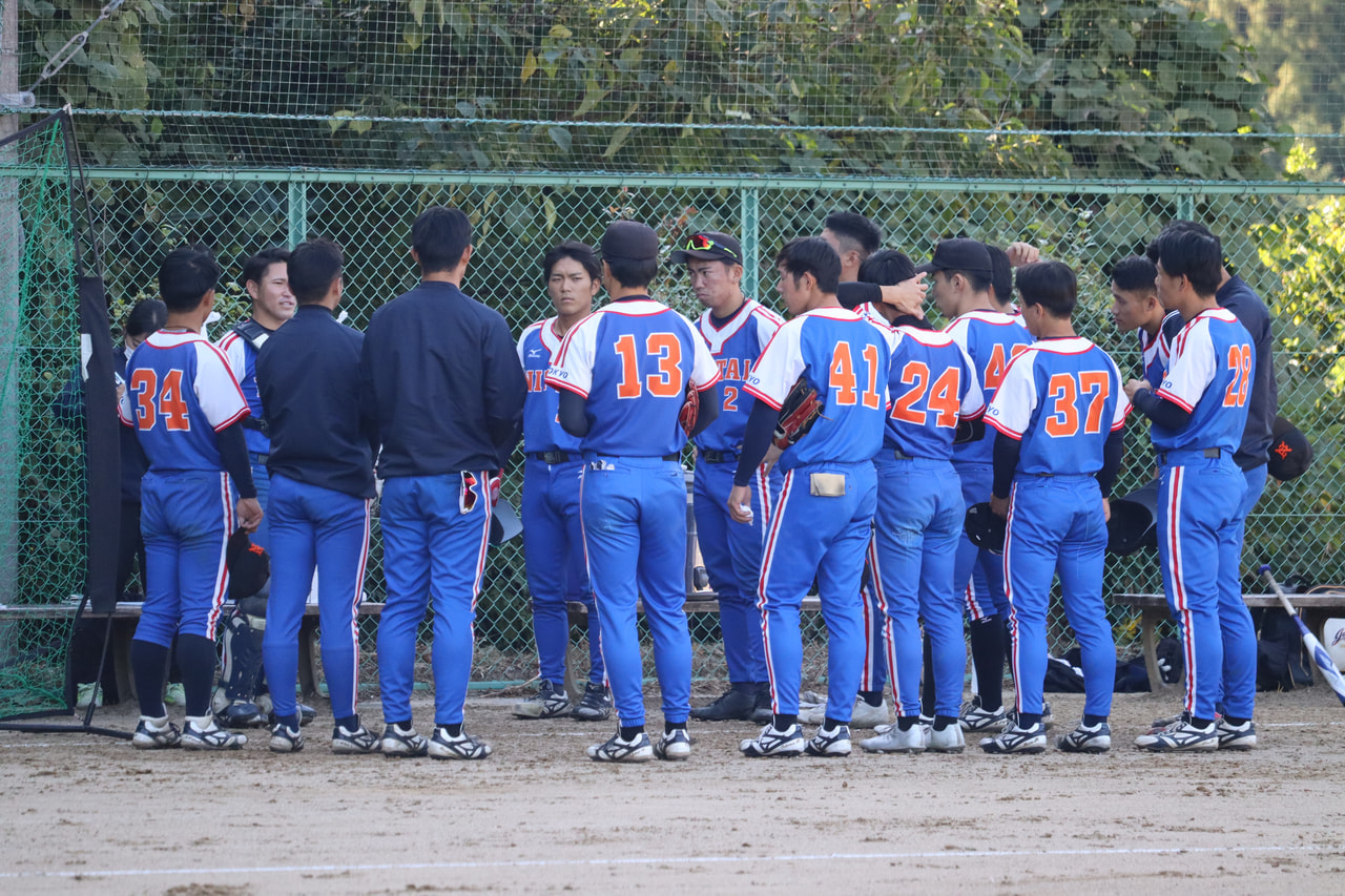 【男子】秋季強化合宿　1日目