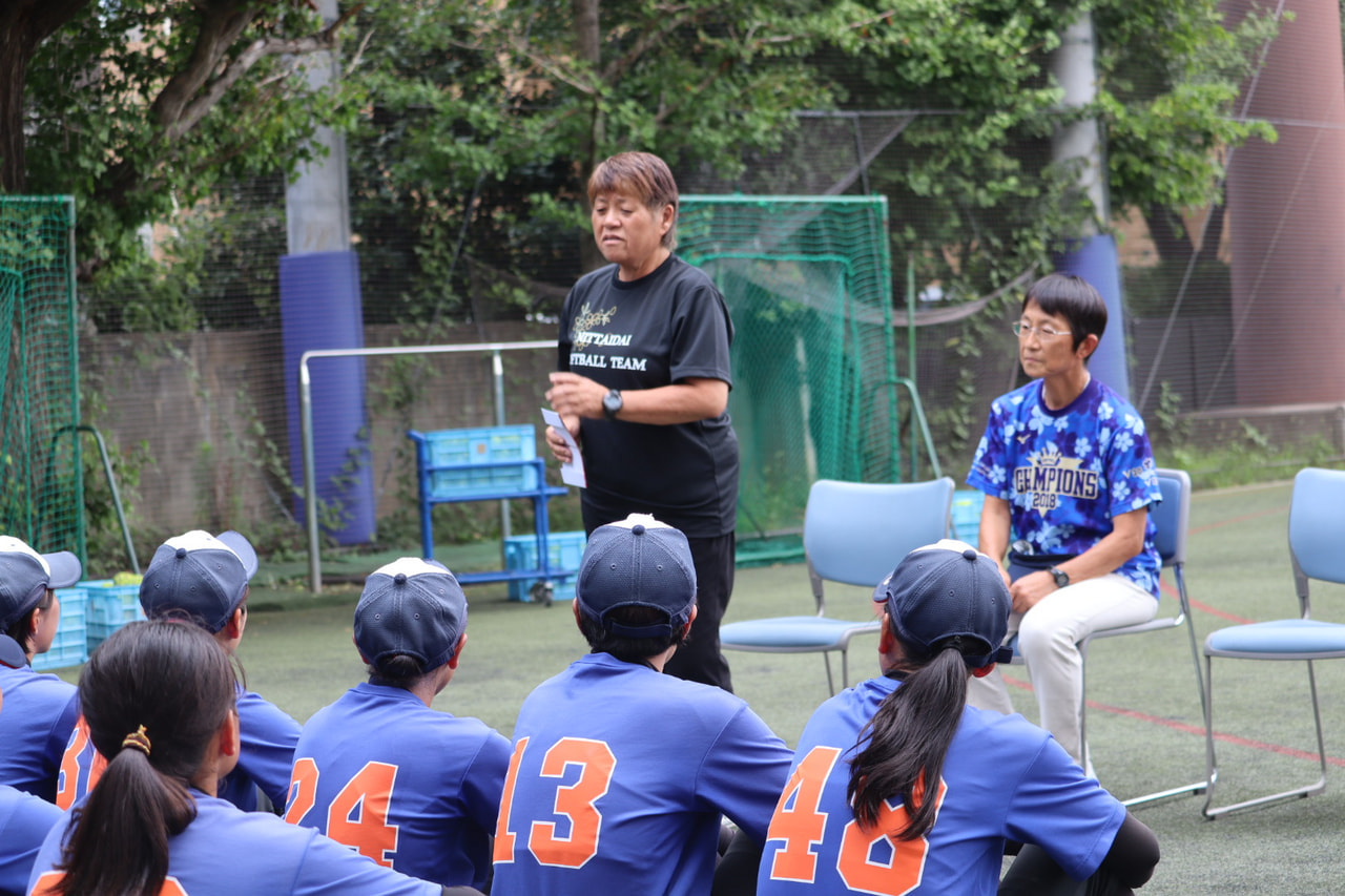 【女子】インカレ壮行会