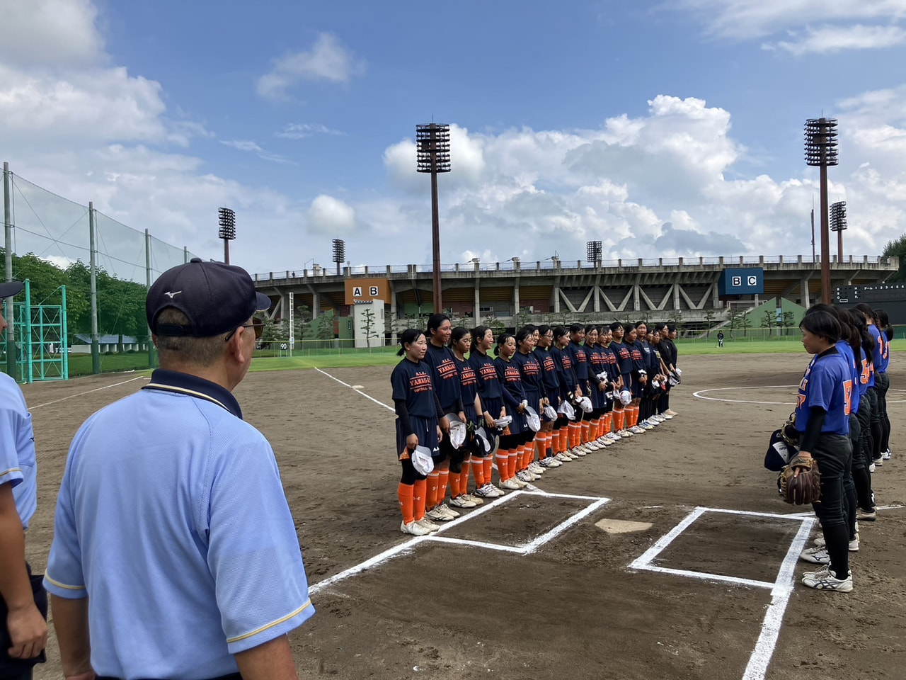 【女子】山形・福島合宿 1日目