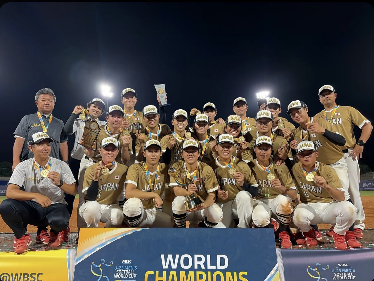 【男子部】U23男子日本代表 結果報告